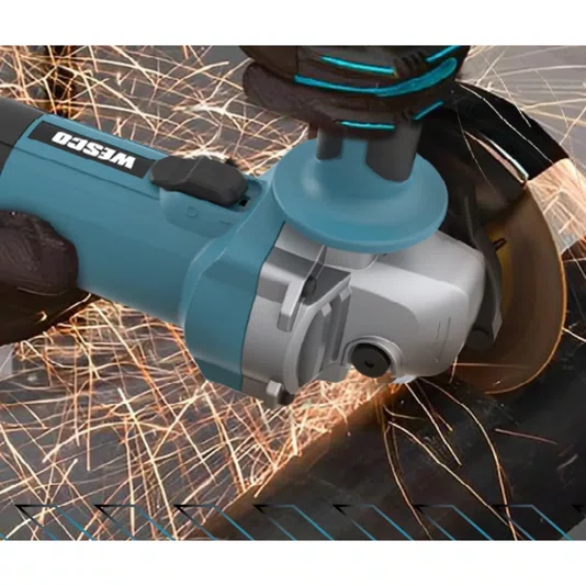 Esmerilhadeira Lixadeira 5 Pol 125mm 1100w 220v Ws4722 Wesco