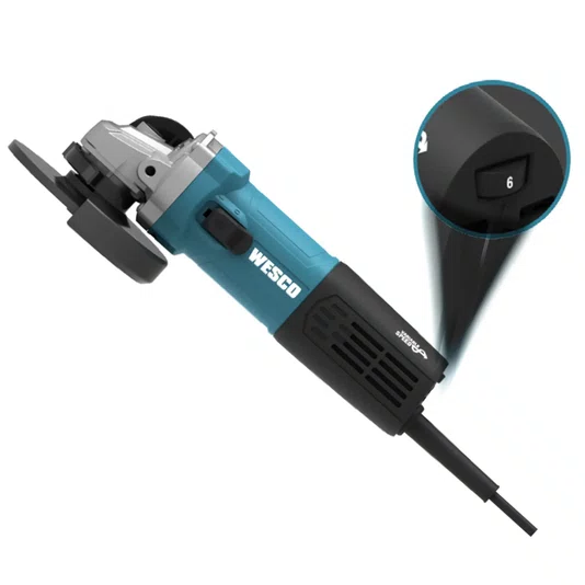 Esmerilhadeira Lixadeira 5 Pol 125mm 1100w 220v Ws4722 Wesco