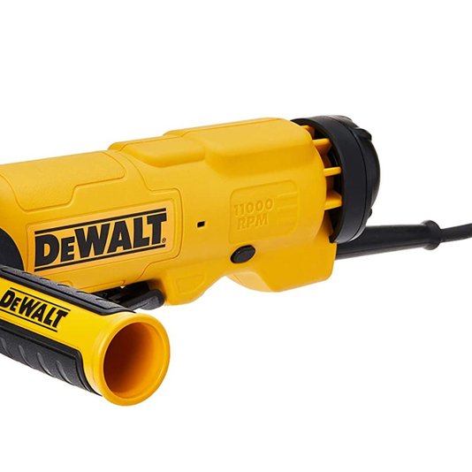 Esmerilhadeira Pequena 5 Pol. 1500w 220v Dwe4314 Dewalt
