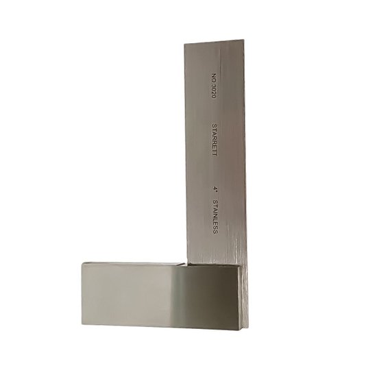 Esquadro de Precisao com Fio e Sem Base 100 X 70mm Starrett