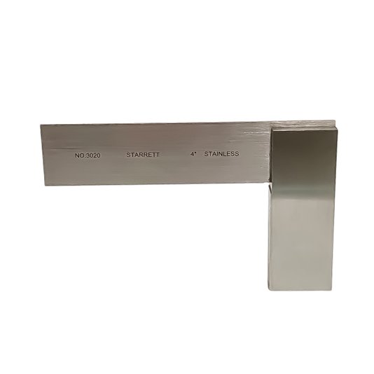 Esquadro de Precisao Sem Fio e com Base 100 X 75mm Starrett