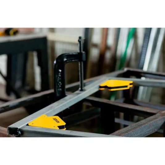 Esquadro Magnético 10kg - Vonder