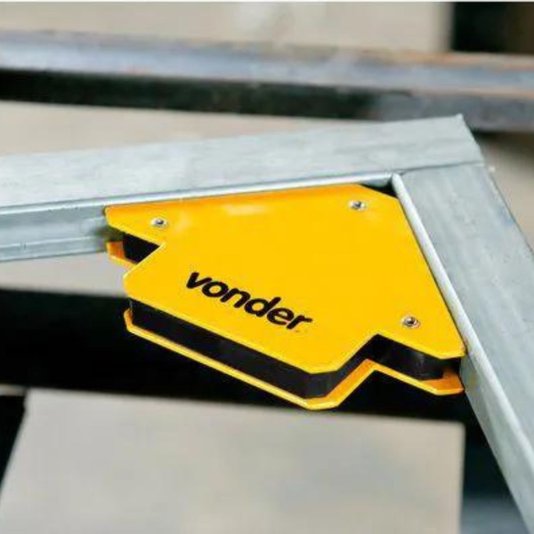 Esquadro Magnético 10kg - Vonder