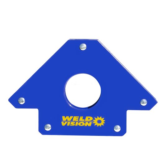 Esquadro Magnético 30kg para Solda 190x120x26 Weldvision