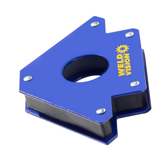 Esquadro Magnético 30kg para Solda 190x120x26 Weldvision