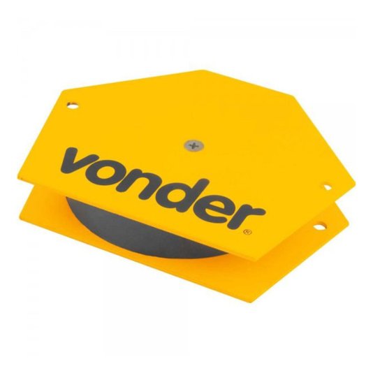 Esquadro Magnético Hexagonal 30kg - Vonder