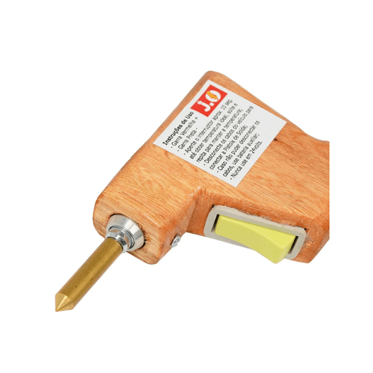 Estanhador Ferro de Solda Pistola Machadinha Estanho 12volts