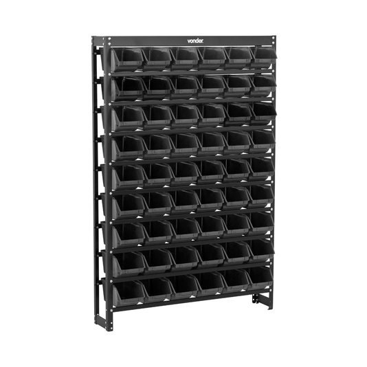 Estante Metalica para Gaveteiros 54/5 150 X 99 X 20cm Vonder
