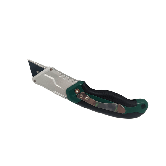 Estilete Profissional Reforçado Dobrável 18mm St93647 Sata