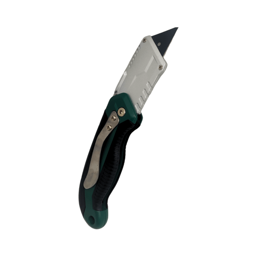 Estilete Profissional Reforçado Dobrável 18mm St93647 Sata