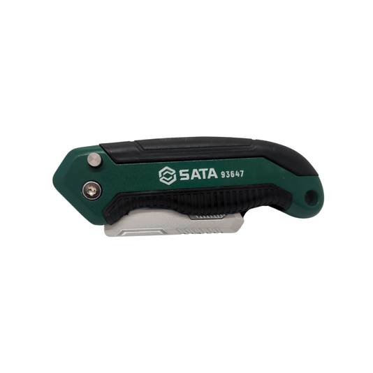 Estilete Profissional Reforçado Dobrável 18mm St93647 Sata