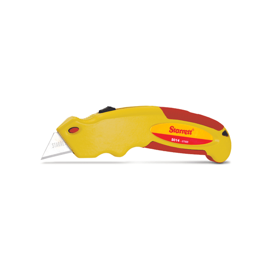 Estilete Retrátil S014 de Alumínio Lâmina Trapezoidal