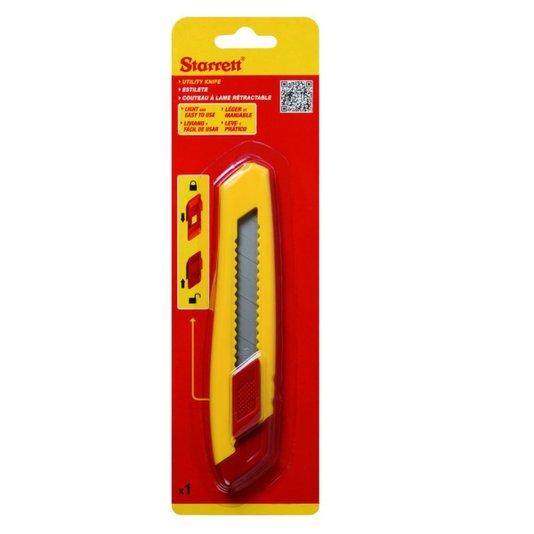 Estilete Simples 18mm Lamina Larga Kus045s Starrett
