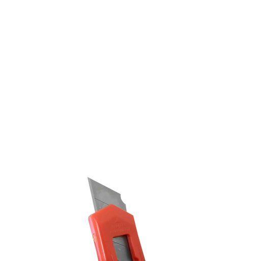 Estilete Simples Largo 18mm Mister