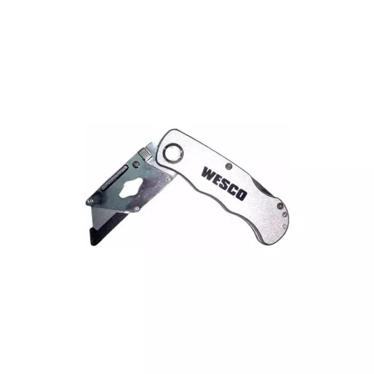 Estilete Trapezoidal Dobrável Ws9714 Wesco