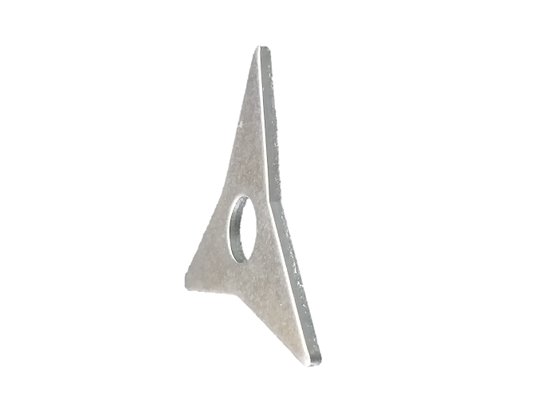 Estrela para Repuxo 2mm 3 Pontas para Spotcar V8 Brasil
