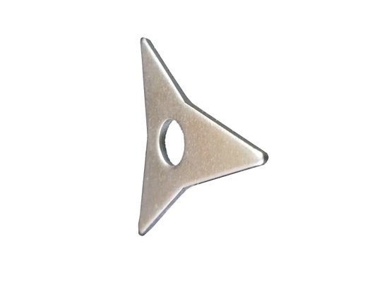 Estrela para Repuxo 2mm 3 Pontas para Spotcar V8 Brasil