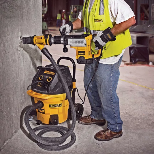 Extrator de Pó para Martelete Rompedor Dwh053 Dewalt