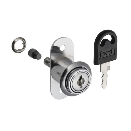 Fechadura de Pressão para Porta de Correr 19 X 32mm Hardt
