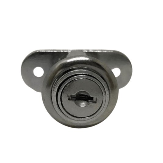Fechadura de Pressão para Porta de Correr 19 X 32mm Hardt