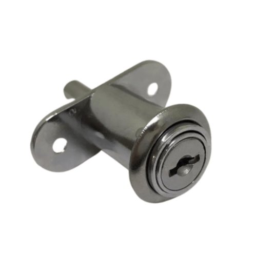 Fechadura de Pressão para Porta de Correr 19 X 32mm Hardt
