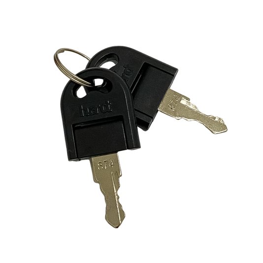 Fechadura para Moveis de Aço 19 X 20mm Chave Retratil Hardt