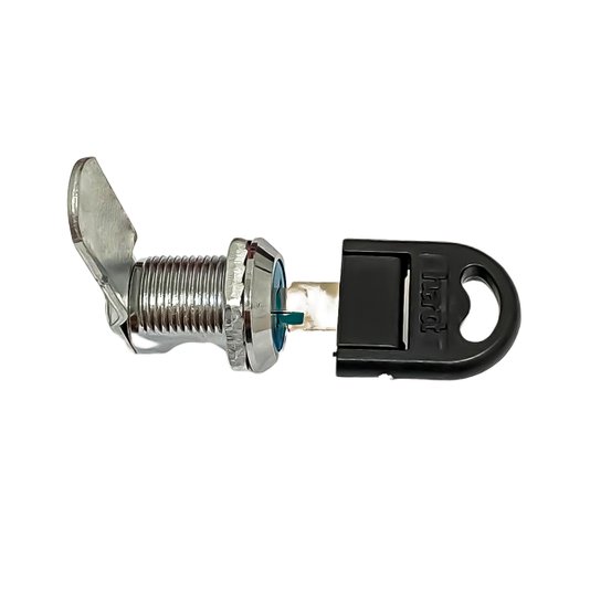Fechadura para Moveis de Aço 19 X 20mm Chave Retratil Hardt