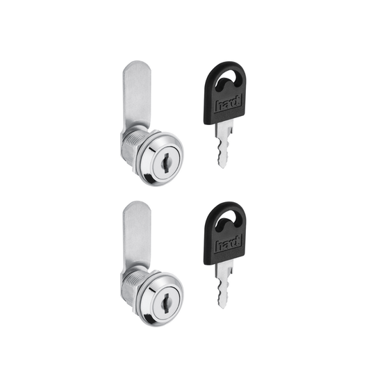 Fechadura Para Moveis de Aço 19 X 20mm Hardt 2 Und