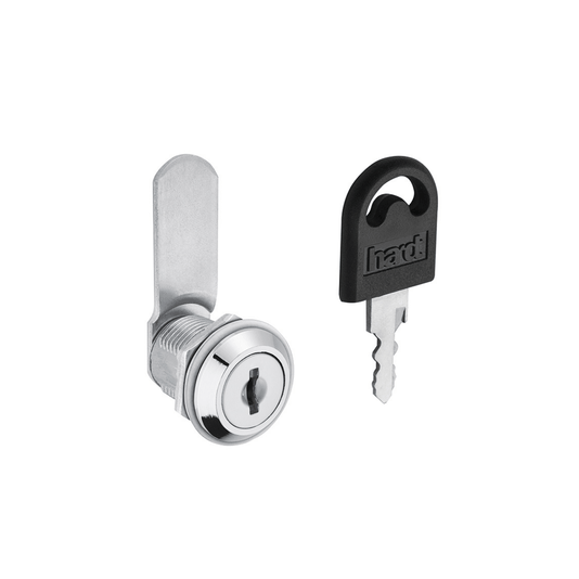 Fechadura Para Moveis de Aço 19 X 20mm Hardt 3 Unidade