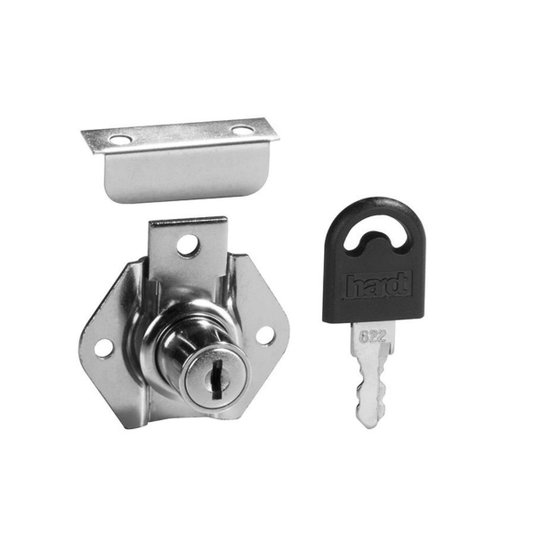 Fechadura Segredo Unico Para Gaveta 17 X 22mm 13 Unidade