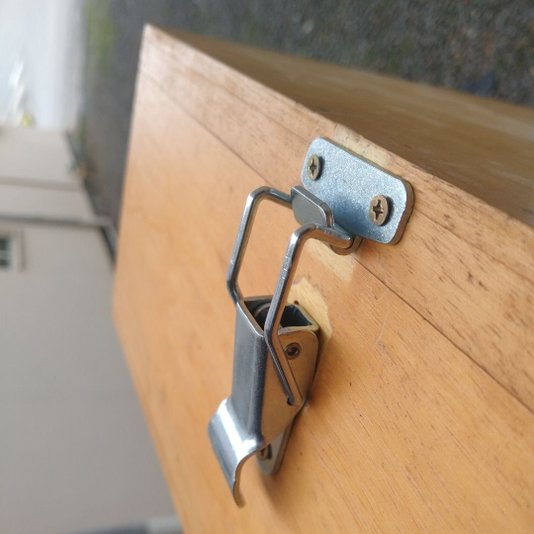 Fecho Inox Pressão Grampo Rápido Trava Fb1/e2 Inox 2 Und