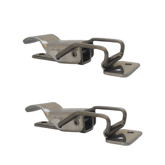 Fecho Inox Pressão Grampo Rápido Trava Fb1/e2 Inox 2 Und