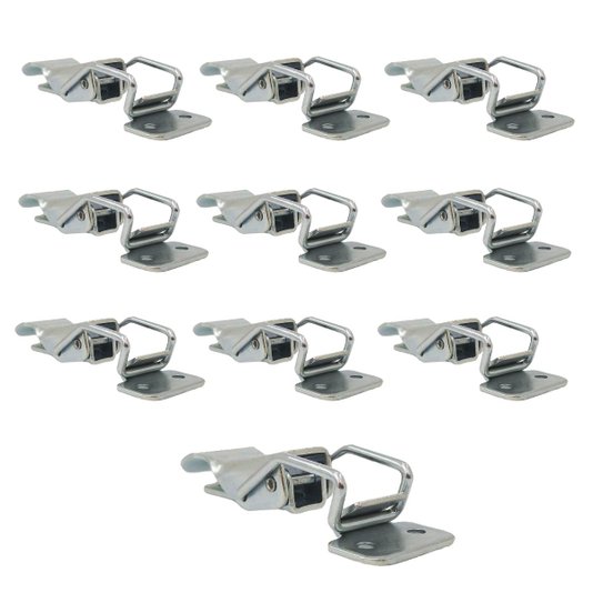 Fecho Trava Pressão Grampo Rapido Trava Fb1/e2 10 Unidade