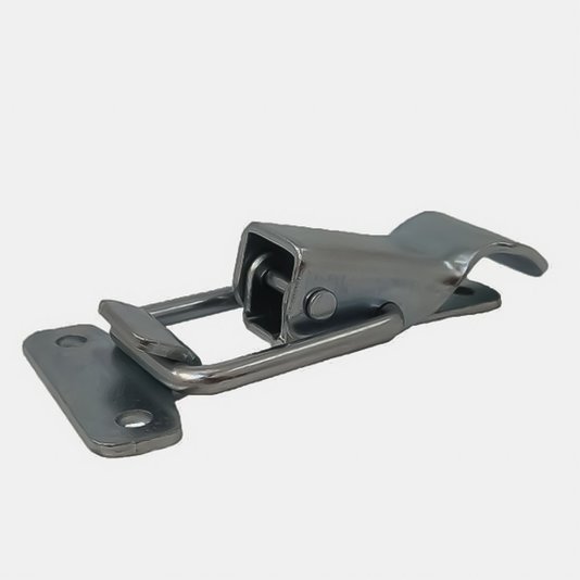 Fecho Trava Pressão Grampo Rapido Trava Fb8/e9 Inox- 50 Und