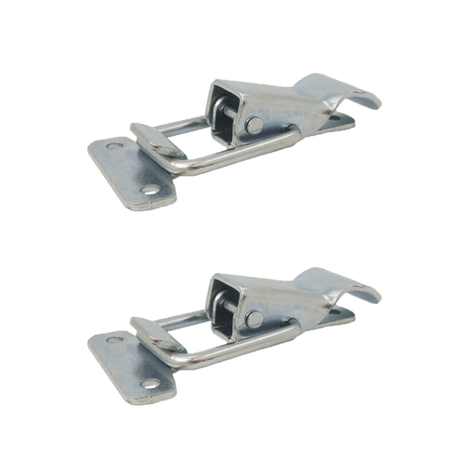 Fecho Trava Pressão Grampo Rapido Trava Fb8/e9 Zincado 2 Und