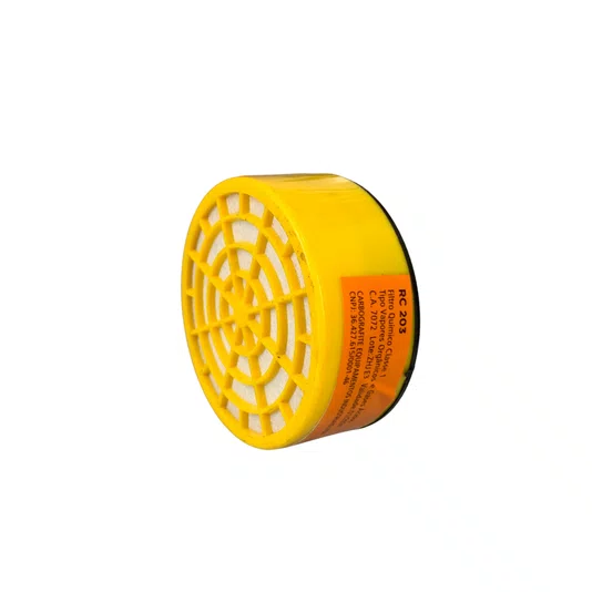 Filtro Rc 203 para Respirador Cg 306 - Carbografite