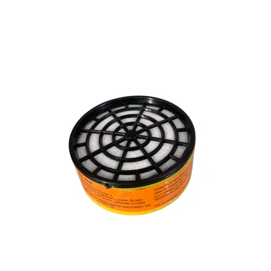Filtro Rc 203 para Respirador Cg 306 - Carbografite