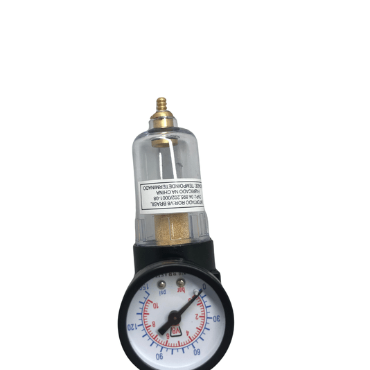 Filtro Regulador de Ar Comprimido de 1/2 Pol Fa05 - V8 Brasil