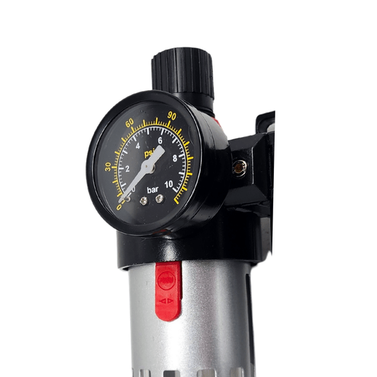 Filtro Regulador e Lubrificador Lubrifil de 1/2 Bremen