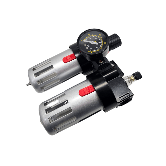 Filtro Regulador e Lubrificador Lubrifil de 1/2 Bremen