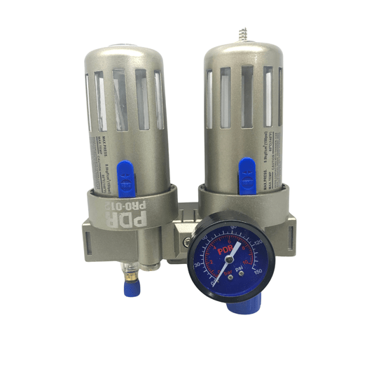 Filtro Regulador e Lubrificador Lubrifil de 1/2 Pdr