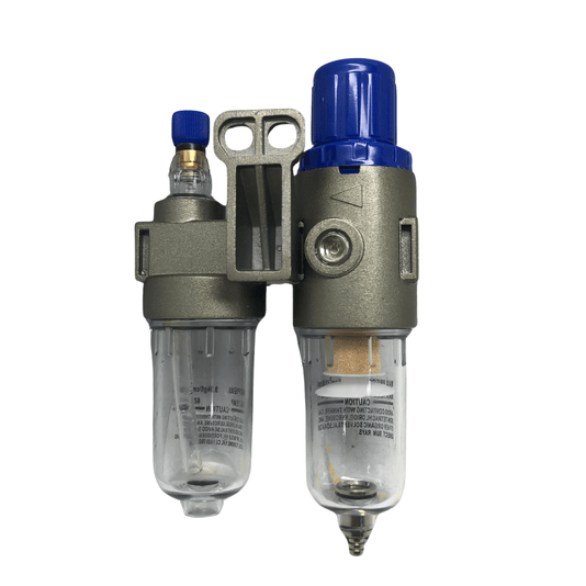 Filtro Regulador e Lubrificador Lubrifil de 1/4 Pro-014 Pdr