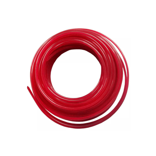 Fio de Nylon Redondo 2.0mm 130m Cortador de Grama Worker