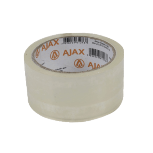 Fita Adesiva Transparente 48mm X 50m - Ajax