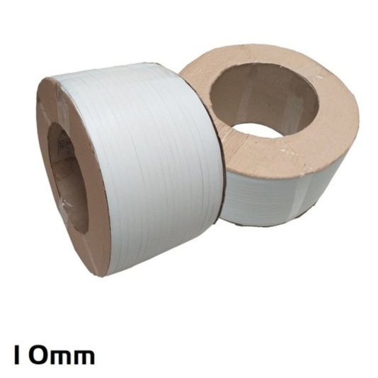 Fita de Arquear Soldavel Phoenix Branca 10mm 10kg 2100 Mts