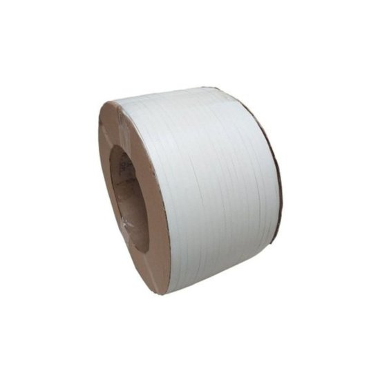 Fita de Arquear Soldavel Phoenix Branca 12mm 10kg 1600 Mts