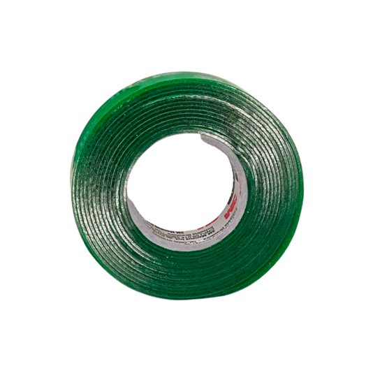 Fita Dupla Face 3m 19mm X 2mts Uso Interno 800g Verde