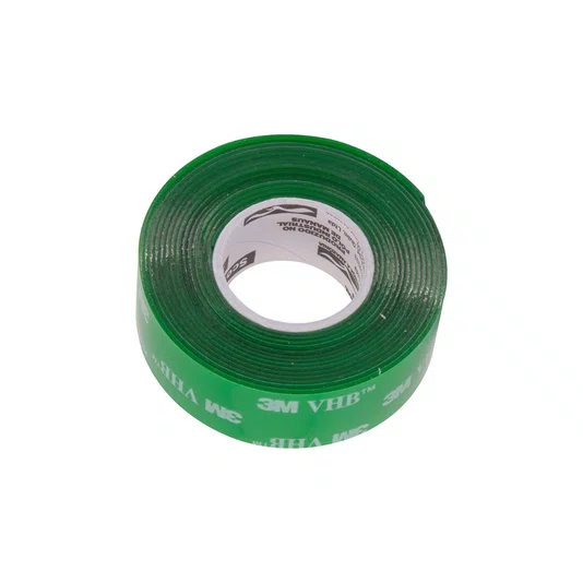Fita Dupla Face 3m 19mm X 2mts Uso Interno 800g Verde
