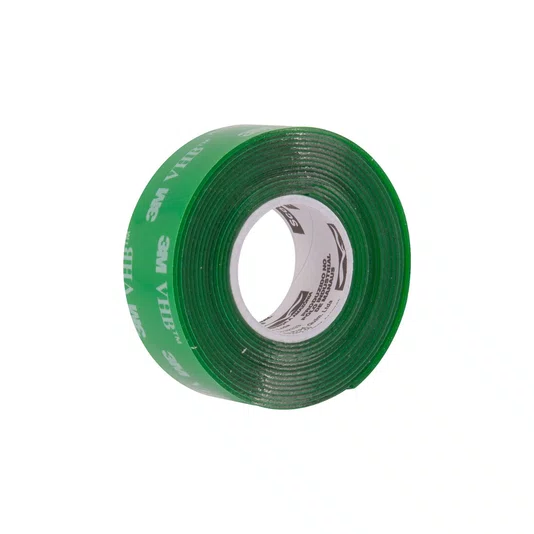 Fita Dupla Face 3m 19mm X 2mts Uso Interno 800g Verde