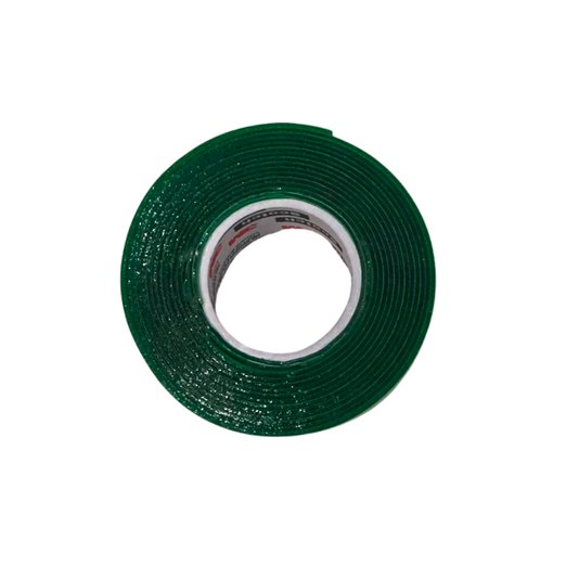 Fita Dupla Face 3m 24mm X 2mts Uso Interno 1kg Verde